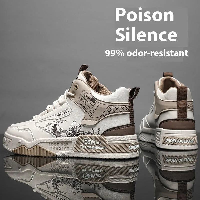Men's lightweight everyday casual sneakers, perfect for walking and comfort footwear.