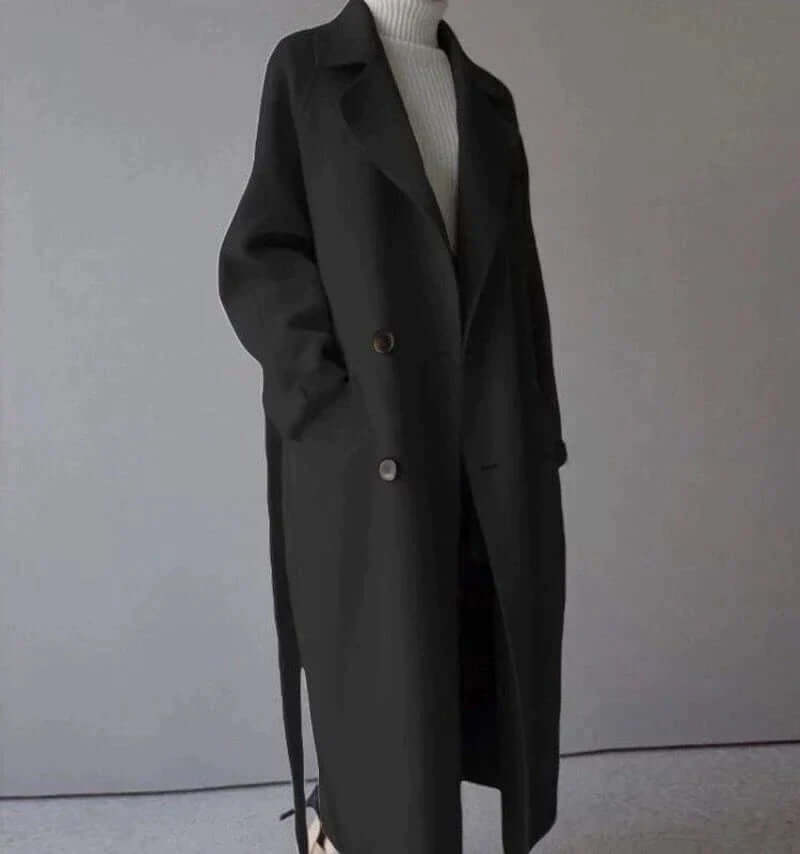 Women's Oversized Belted Coat