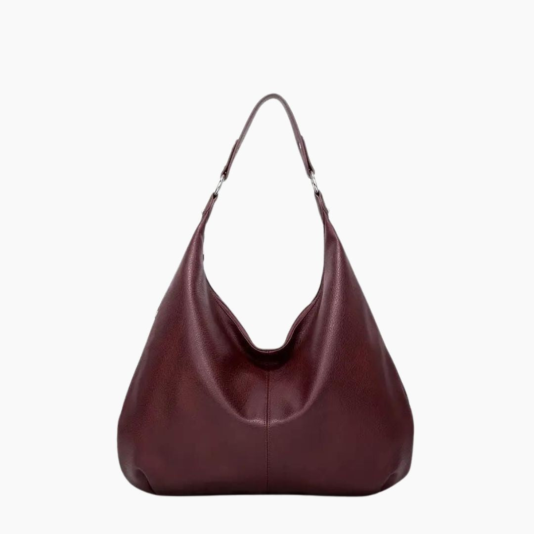 Stylish women's hobo shoulder bag, perfect for everyday use & versatile fashion.