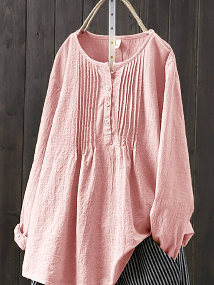 Women's Retro Casual Shirt