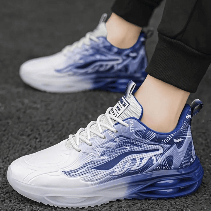 Men's Casual Mesh Trainers