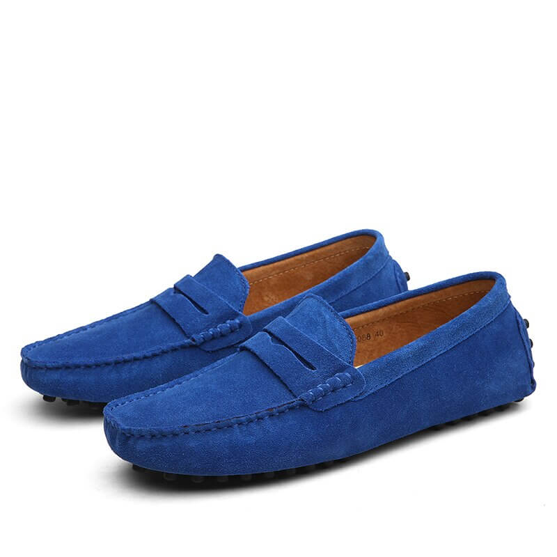 Men's Loafers - Slip-On Moccasin Toe