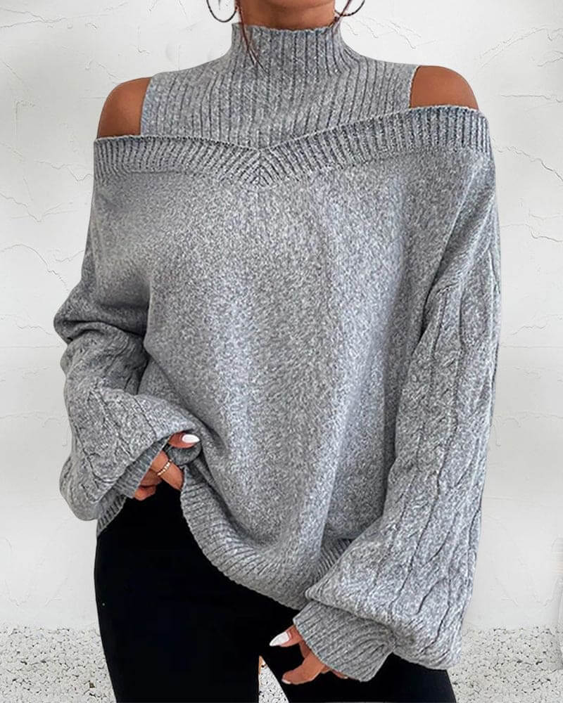 Women's Casual Loose Sweater
