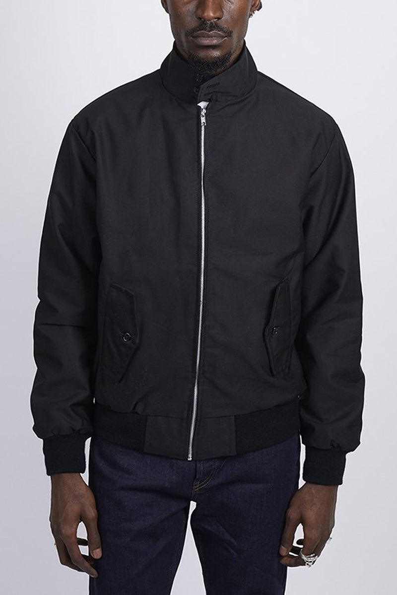 Classic men's plaid jacket, a stylish outerwear choice for spring & fall everyday wear.