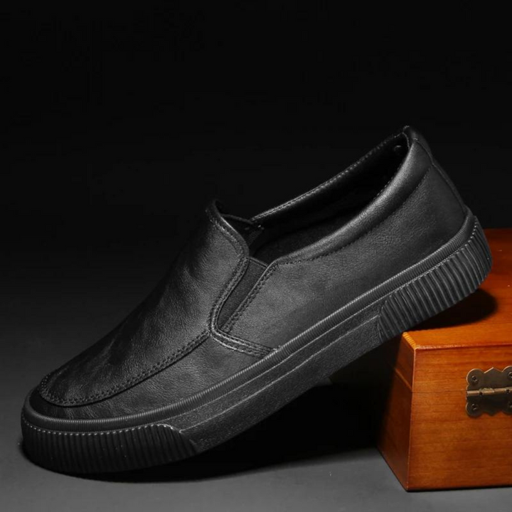 Versatile men's slip-on shoes, offering effortless comfort for casual and dress-casual looks.