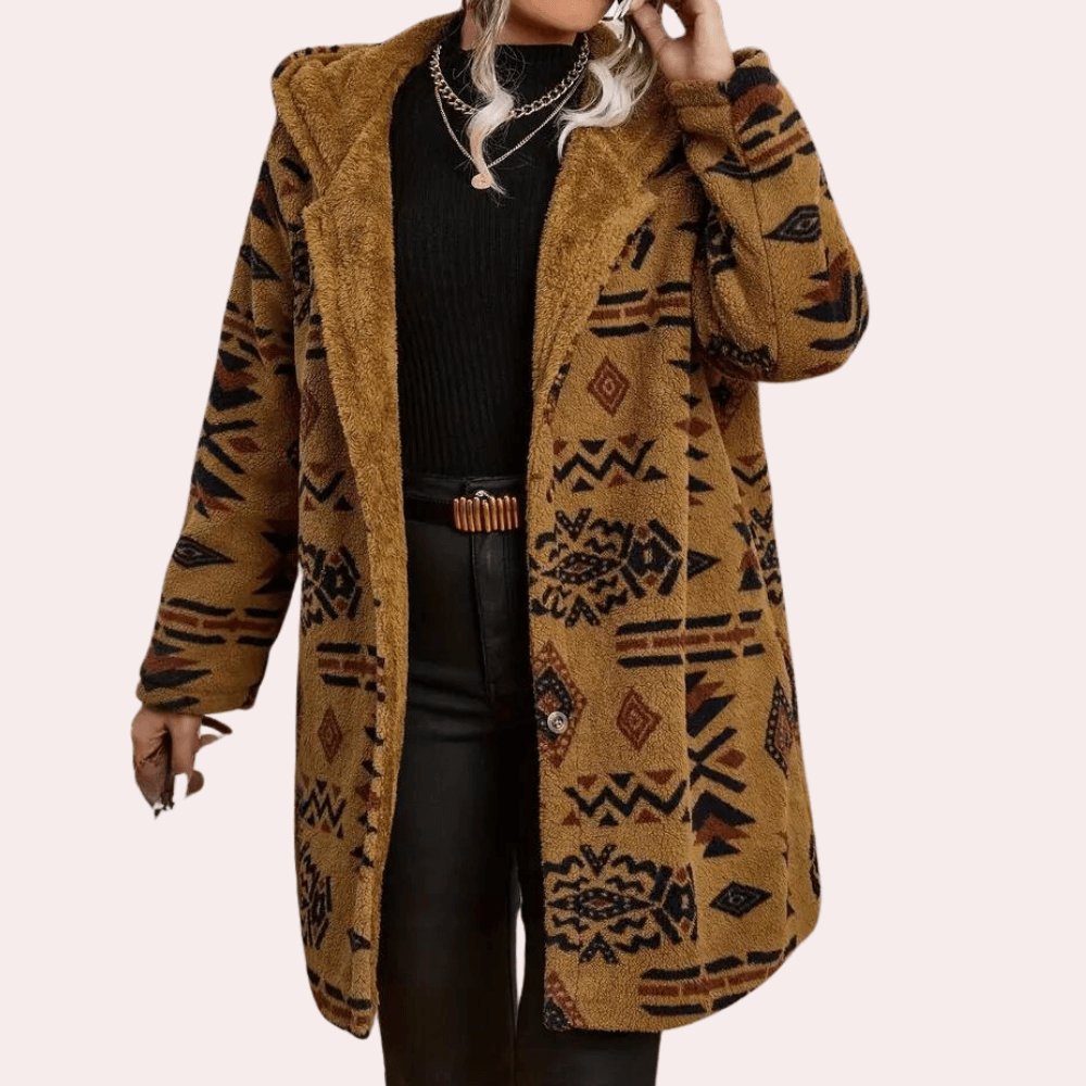 Women's Hooded Winter Jacket