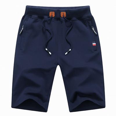 Men's comfort-fit athletic shorts, lightweight design for versatile wear: gym, running, or summer casual.