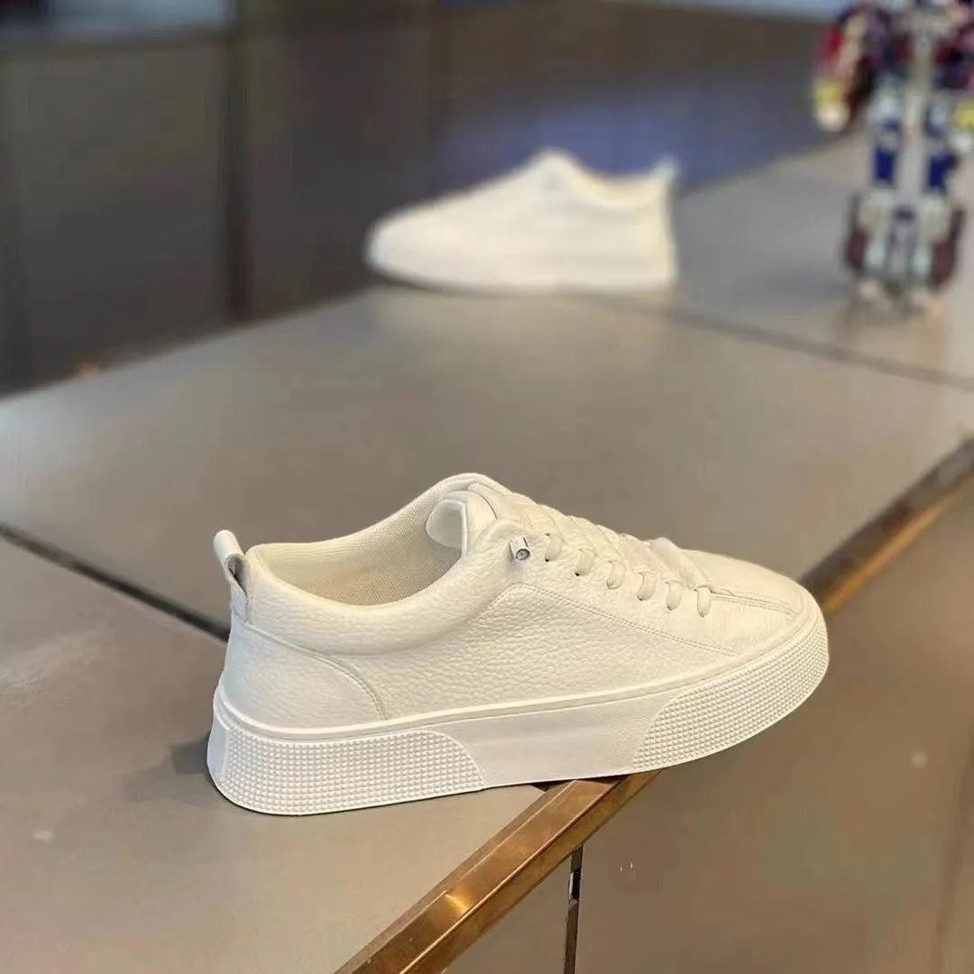 Men's low-top casual sneakers offering comfort, sleek design, and versatile everyday style.