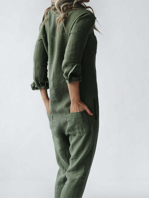 Women's Relaxed Fit Jumpsuit