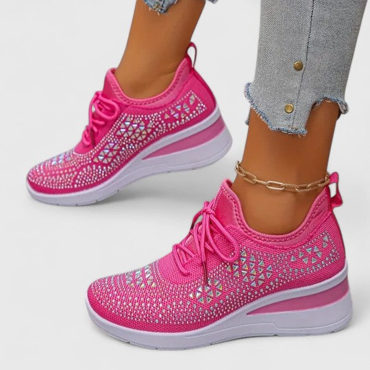 Women's orthopaedic sneakers designed for enhanced foot health, comfort, and pain relief.
