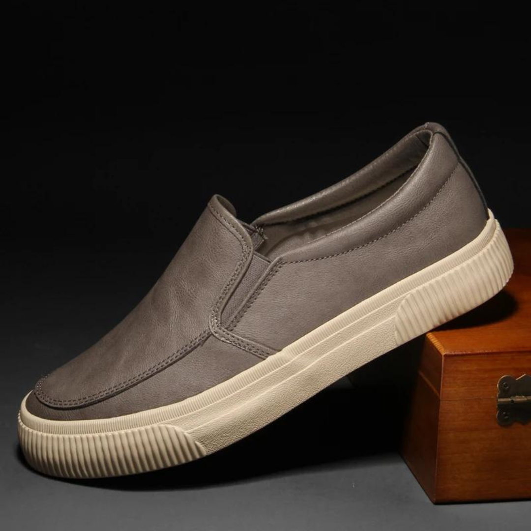 Premium men's classic slip-on shoes, designed for ultimate comfort and sophisticated casual style.