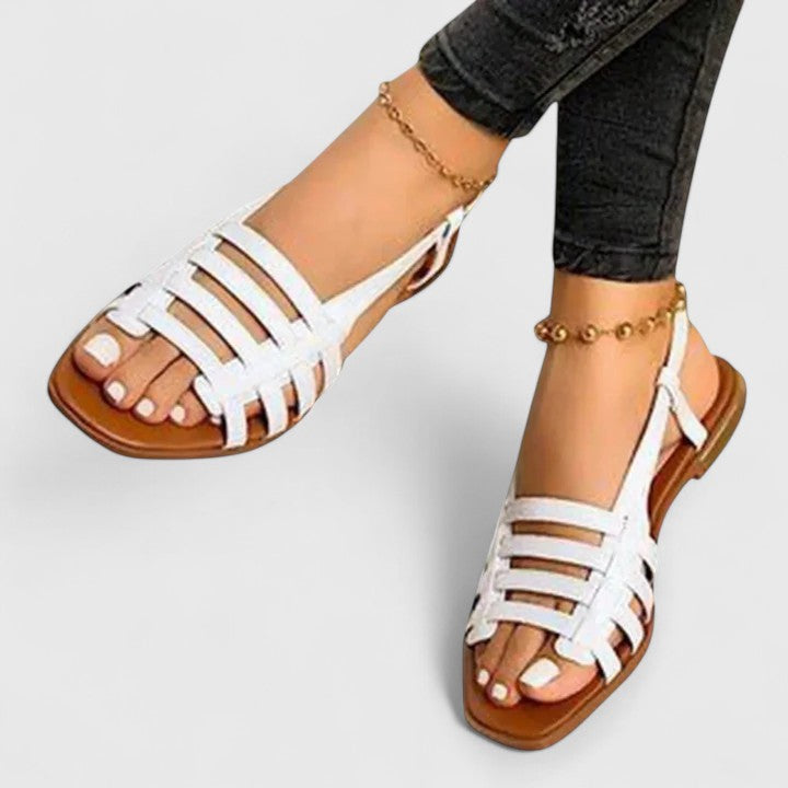 Comfortable Loredana women's sandals, featuring arch support & a lightweight design for all-day wear.
