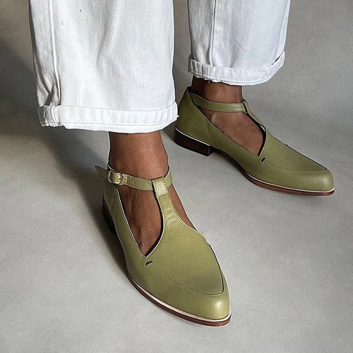 Comfortable classic T-bar women's shoes with versatile elegant style, perfect for everyday or special events.