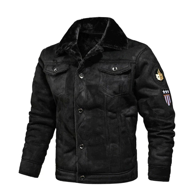 Men's stylish everyday zipper jacket, ideal for versatile outerwear & modern casual fashion. Comfortable fit for daily wear.