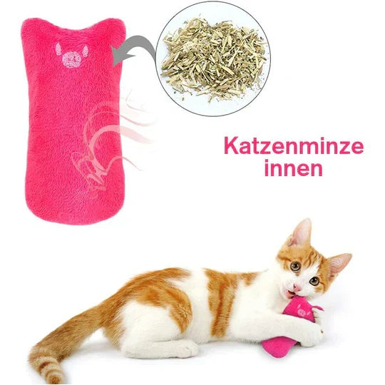 Engaging catnip play toy for feline enrichment & endless fun. Durable, scratch-resistant pet supply for playtime.