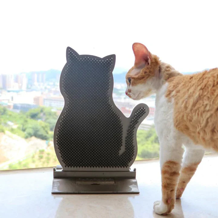 Durable cat scratcher for healthy claws & happy feline grooming and playtime.