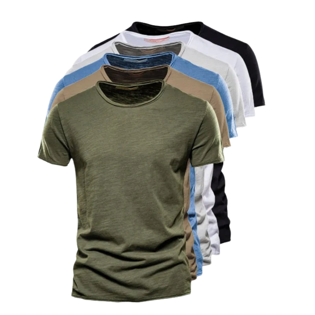 Easy care men's classic shirt, offering versatile everyday style and ultimate comfort. Wardrobe staple.
