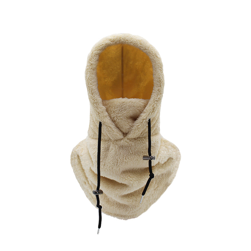 Versatile ArcticShield 3-in-1 winter hat: balaclava, neck warmer & beanie for ultimate cold protection.