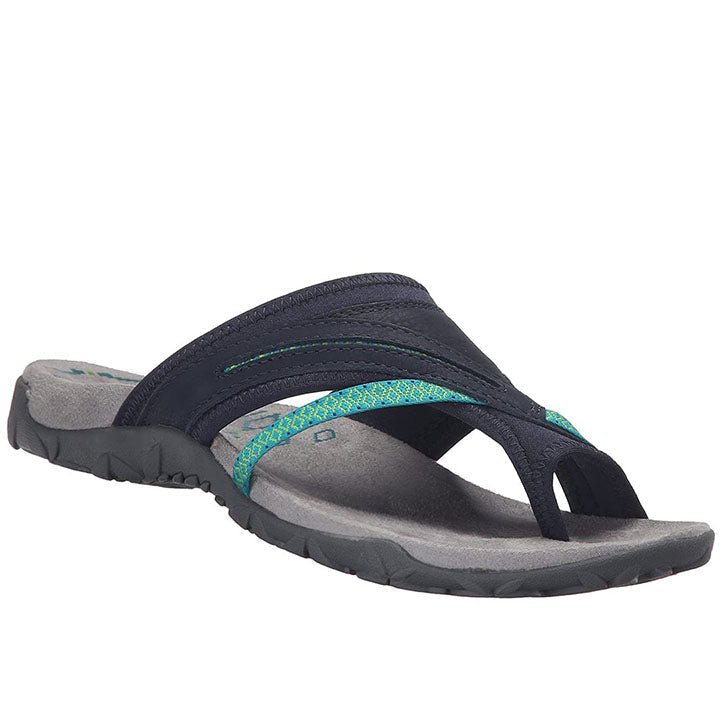 Comfortable women's orthotic sandals, superior arch support, ideal for active summer days.