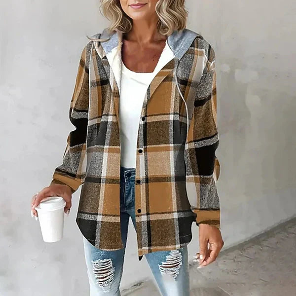 Super comfy men's flannel shirt jacket, button-up and relaxed fit for everyday casual style and layering.