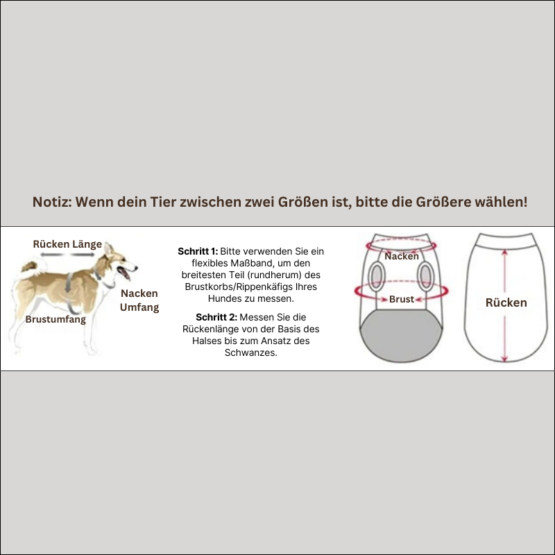 Warm pet jumpsuit, a soft winter dog coat. Full-body design provides ultimate cozy protection for small dogs & puppies.