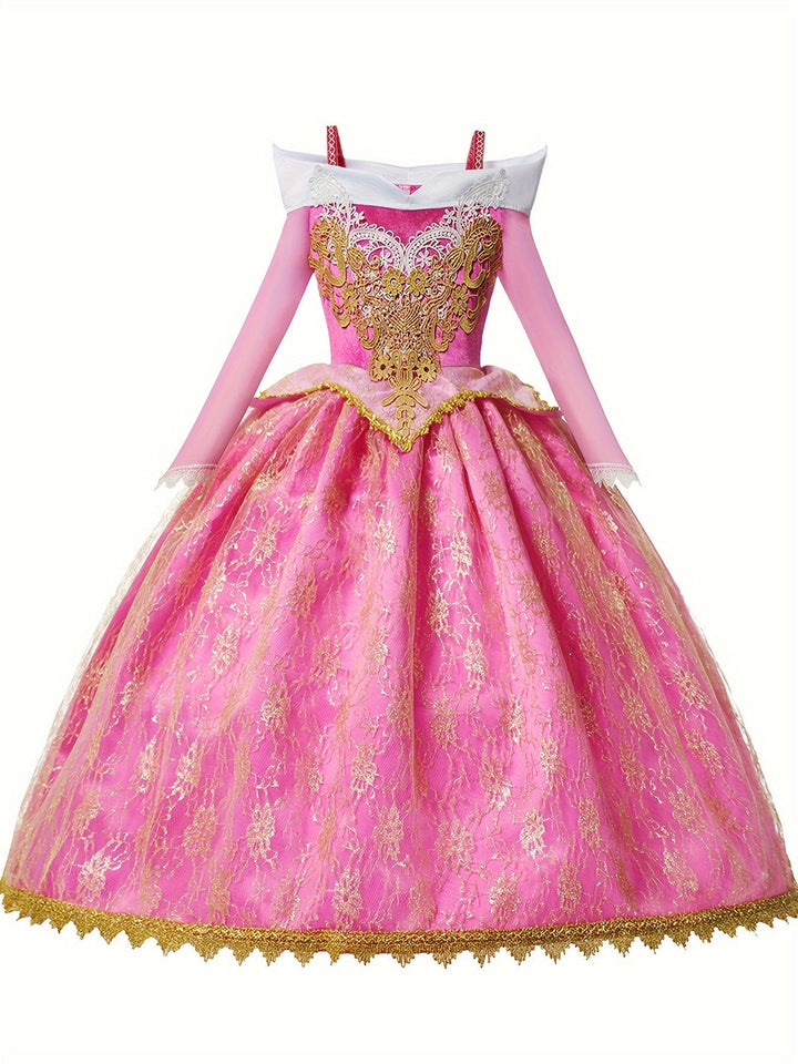 Little girls' Princess Dream Costume for enchanting pretend play & children's dress-up.