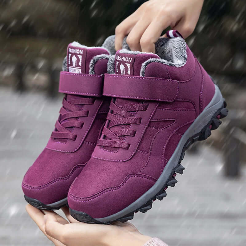 Women's Winter Ankle Snow Boots