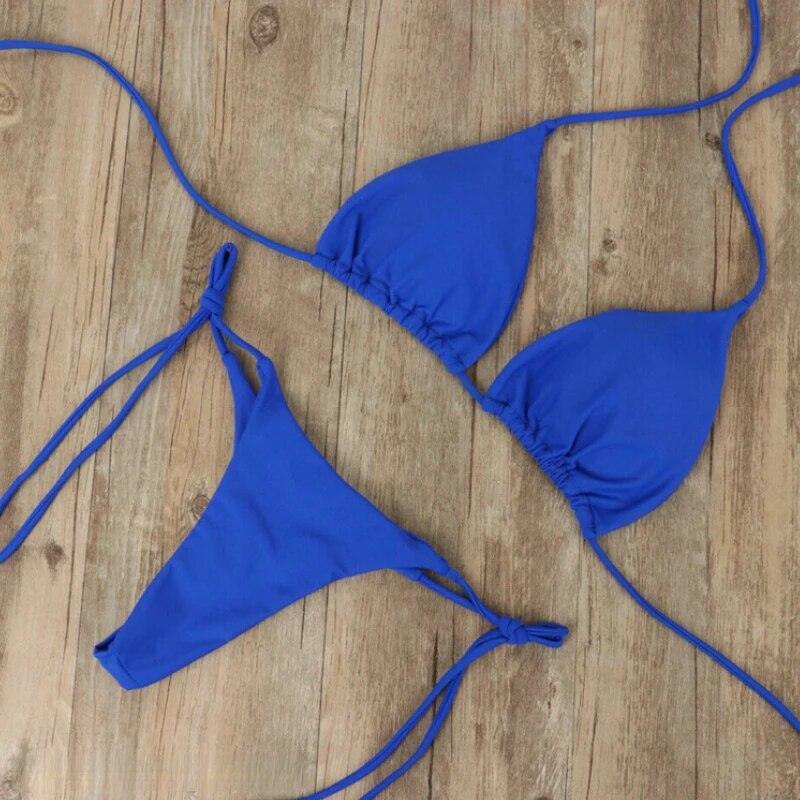 Vibrant SunGlow Bikini Swimsuit