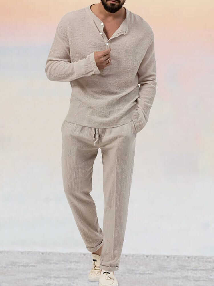 Men's Casual Summer Set
