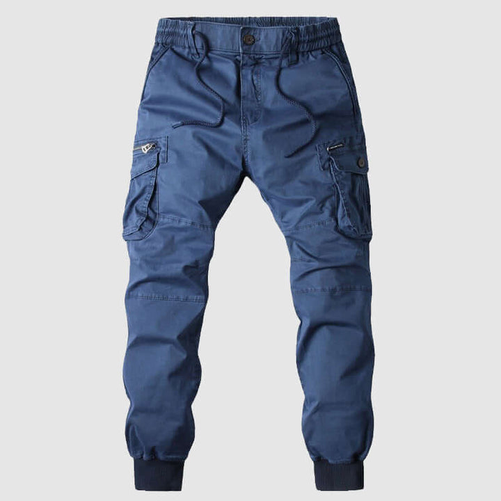 Men's Casual Elastic Waist Trousers