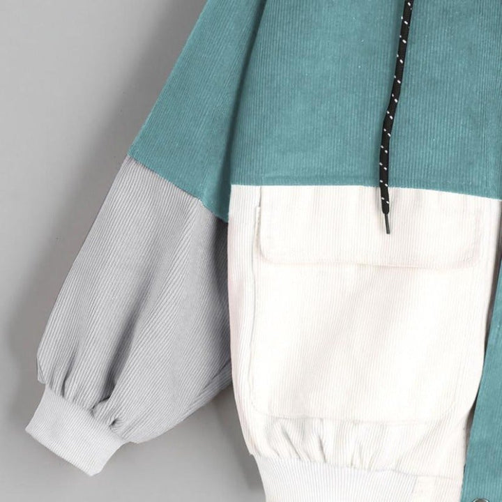 Women's lightweight fashionable everyday jacket, perfect for spring & autumn casual wear.