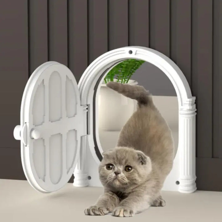 Durable classic door toy for cats, providing enrichment & endless play for your beloved pet.