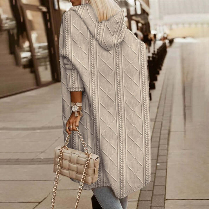Textured Women's Coat