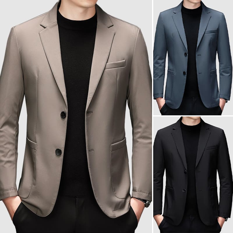 Men's Casual Down Winter Blazer