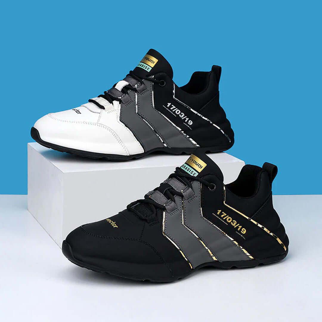 Men's Breathable Mesh Running Shoes