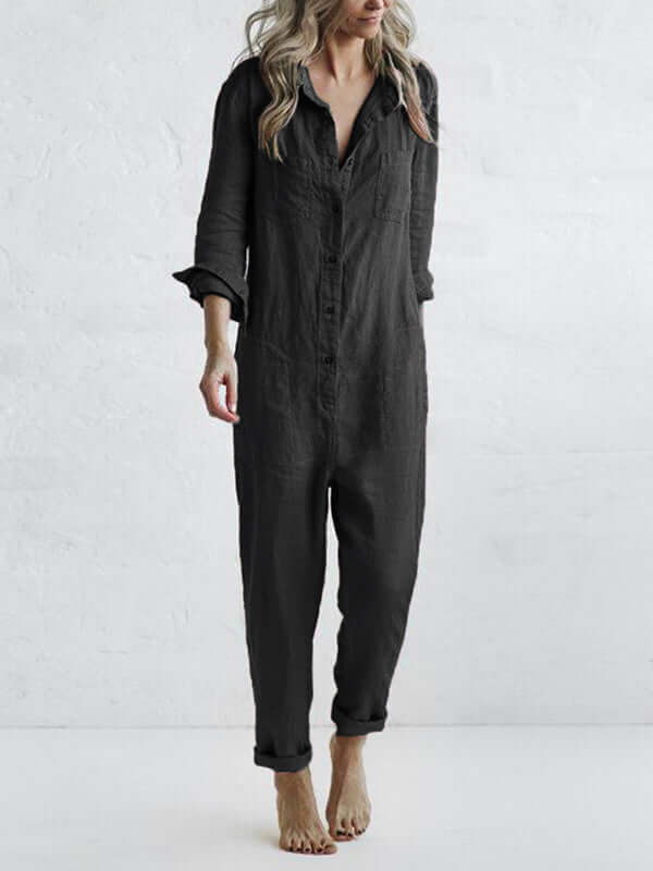 Women's Relaxed Fit Jumpsuit