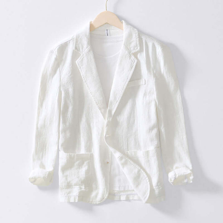 Men's Jacket - Lightweight All-Season Blazer