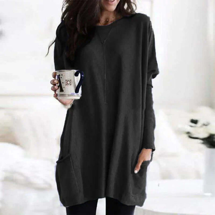 Oversized Tunic Sweater for Women