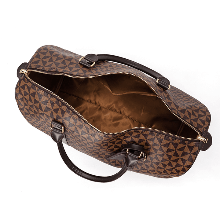 Men's Premium Leather Travel Bag