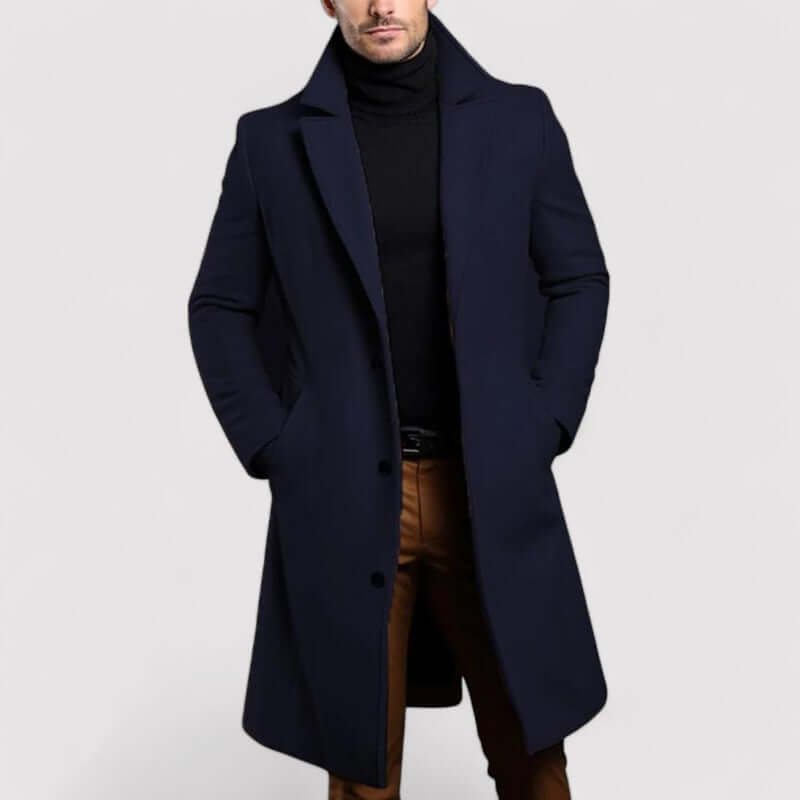 Men's Long Winter Coat