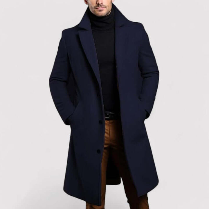 Men's Long Winter Coat