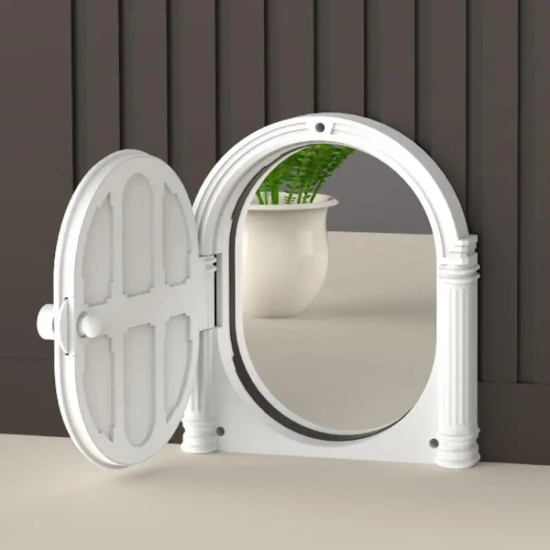 Decorative classic door toy for small pets, adds charm to any room while offering fun.