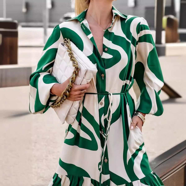 Elegant Maxi Dress - Flowing Gown