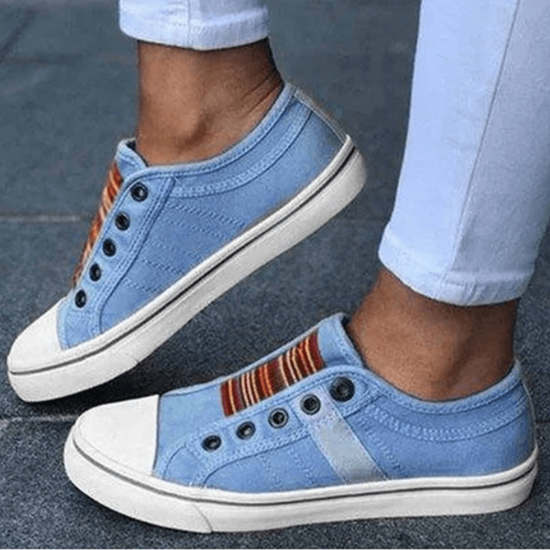 Women's Casual Slip-On Trainers