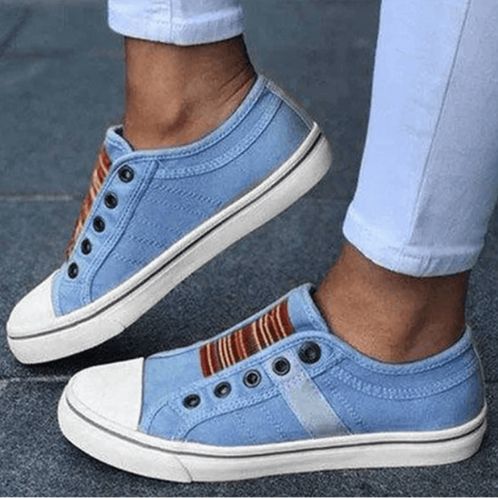 Women's Casual Slip-On Trainers