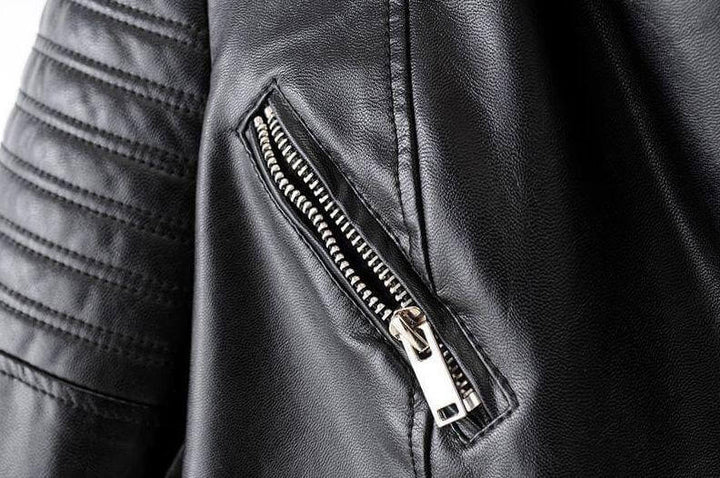 Women's Classic Biker Jacket