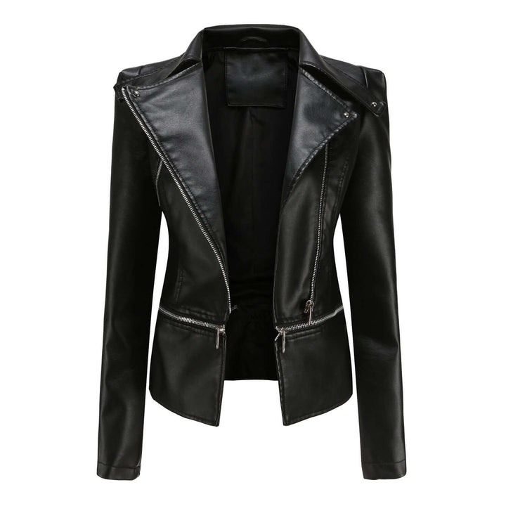 Women's Slim Fit Motorcycle Jacket