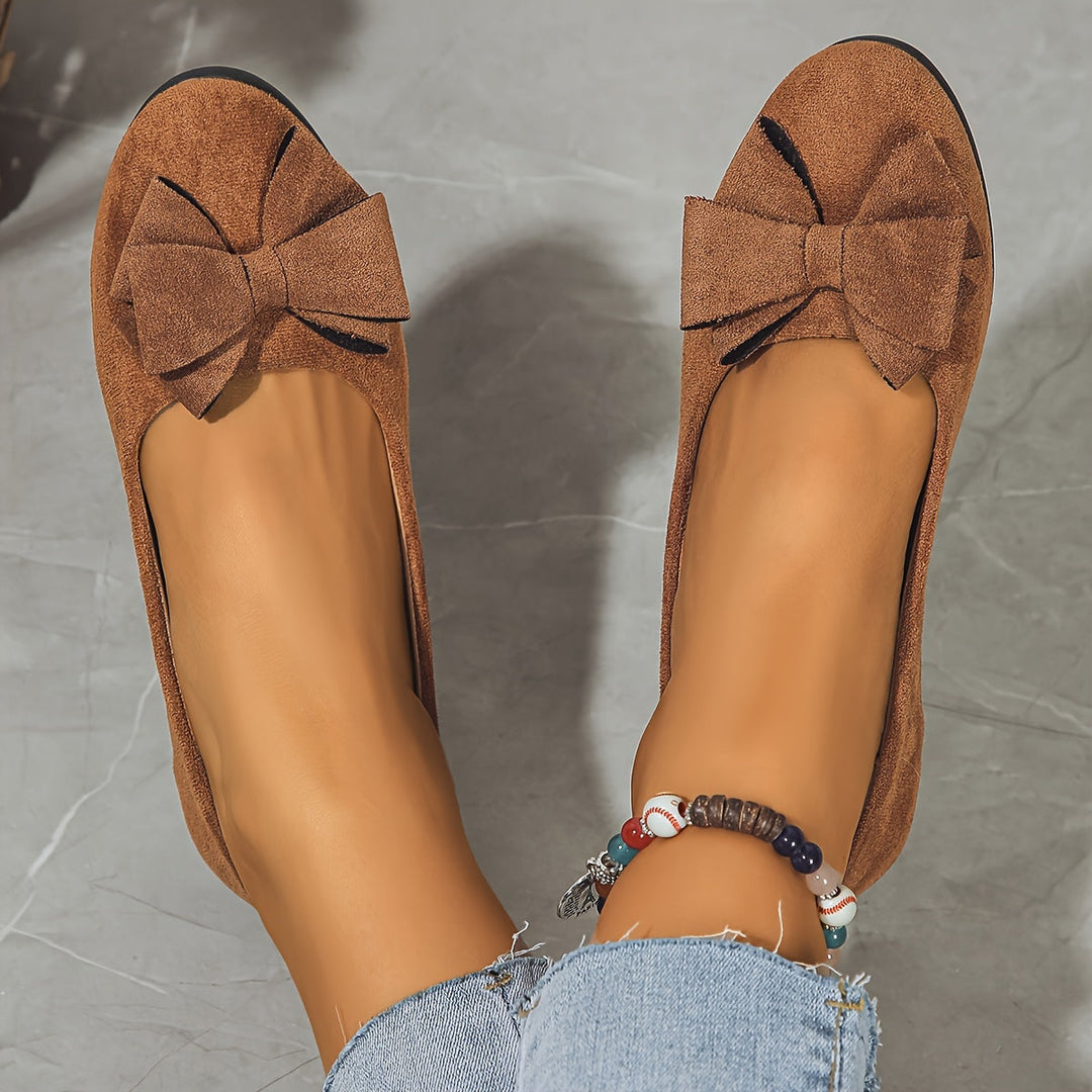 Women's orthopedic ballet flats, premium comfort & support for happy feet.