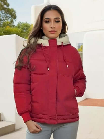 Women's Fleece Hooded Jacket
