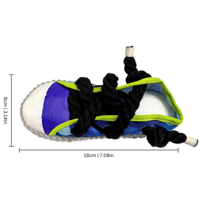 Machine washable, durable chew toys for pups. These anti-anxiety dog toys provide stress relief and entertainment.